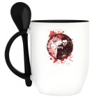 Кружка с ложкой