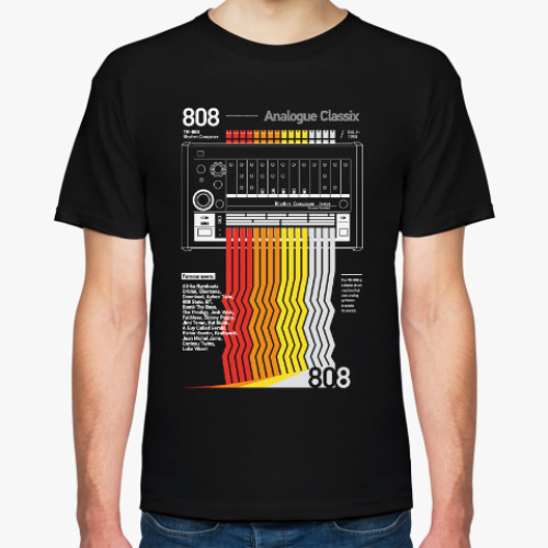 Футболка TR-808 Analogue Classix