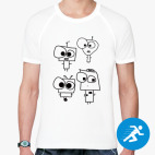 Мужская спортивная футболка