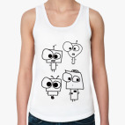 Женская майка