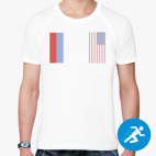 Мужская спортивная футболка