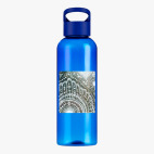 Прозрачная спортивная бутылка