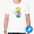 Мужская спортивная футболка