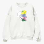 Свитшот оверсайз