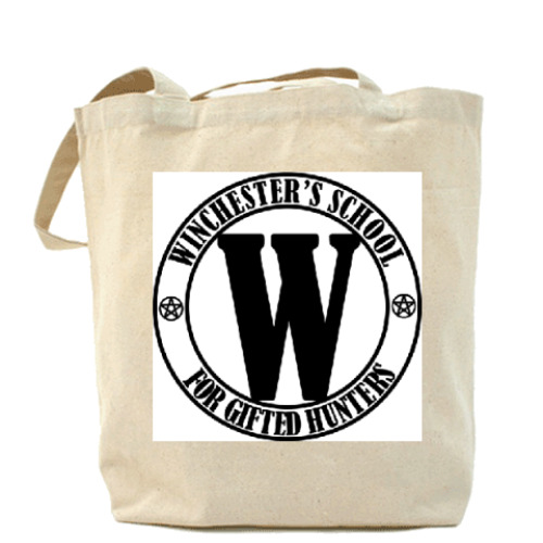 Сумка шоппер Winchester's School