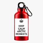 Металлическая бутылка 400 мл UV-DTF