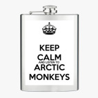 Фляжка стальная