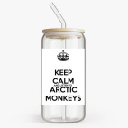 Банка с бамбуковой крышкой