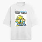 Футболка оверсайз