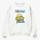 Свитшот оверсайз