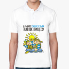 Мужская рубашка поло