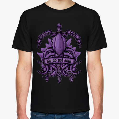 Футболка Мы не сеем