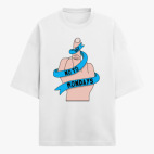 Футболка оверсайз