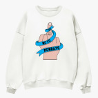 Свитшот оверсайз