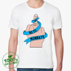 Мужская футболка органик