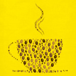 Кофе из кофейных зерен