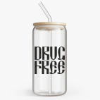 Банка с бамбуковой крышкой