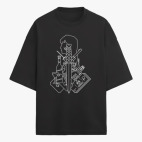 Футболка оверсайз