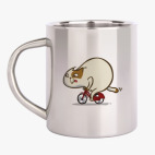 Кружка металлическая