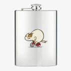 Фляжка стальная