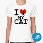 Женская спортивная футболка