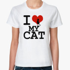 Женская футболка