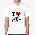 Мужская рубашка поло