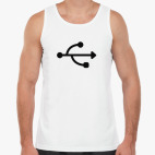 Мужская майка