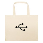 Большая сумка шоппер