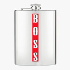 Фляжка стальная