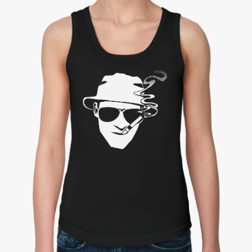 Женская майка с принтом Страх и ненависть в Лас- Вегасе