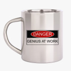 Кружка металлическая