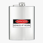 Фляжка стальная