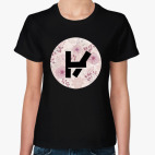 Женская футболка