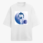 Футболка оверсайз