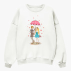 Свитшот оверсайз