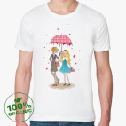 Мужская футболка органик