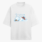 Футболка оверсайз