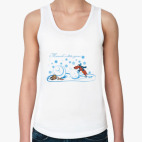 Женская майка