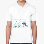 Мужская рубашка поло