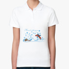 Женская рубашка поло