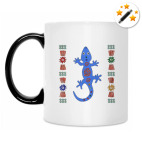 Кружка-хамелеон