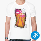 Мужская спортивная футболка