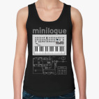 Женская майка