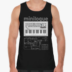 Мужская майка