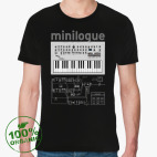 Мужская футболка органик