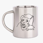 Кружка металлическая