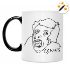 Кружка-хамелеон