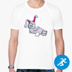 Мужская спортивная футболка