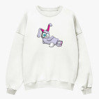 Свитшот оверсайз